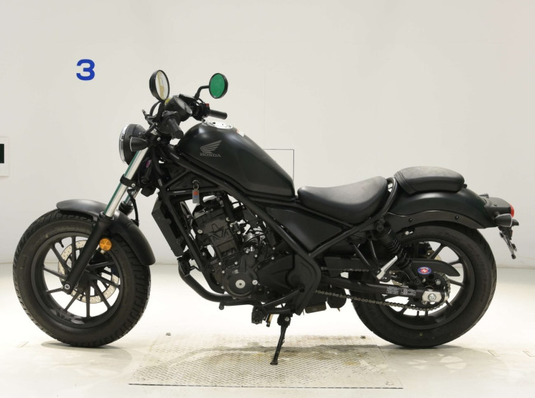 Мотоцикл Honda REBEL CMX250 с пробегом 1603 km
