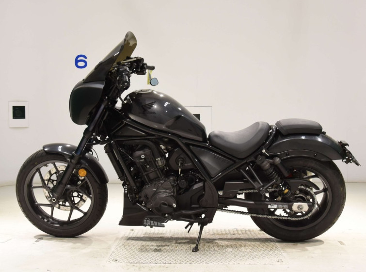 Мотоцикл Honda REBEL CMX1100DCT с пробегом 17825 km