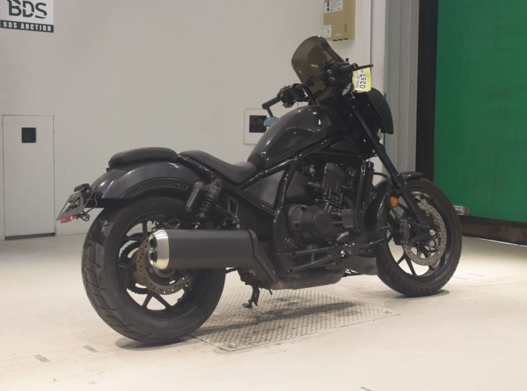 Мотоцикл Honda REBEL CMX1100DCT с пробегом 17825 km