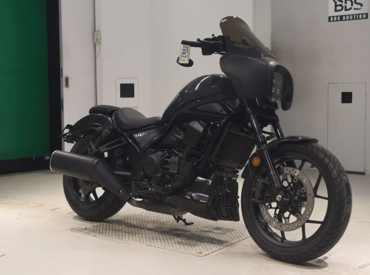 Мотоцикл Honda REBEL CMX1100DCT с пробегом 17825 km
