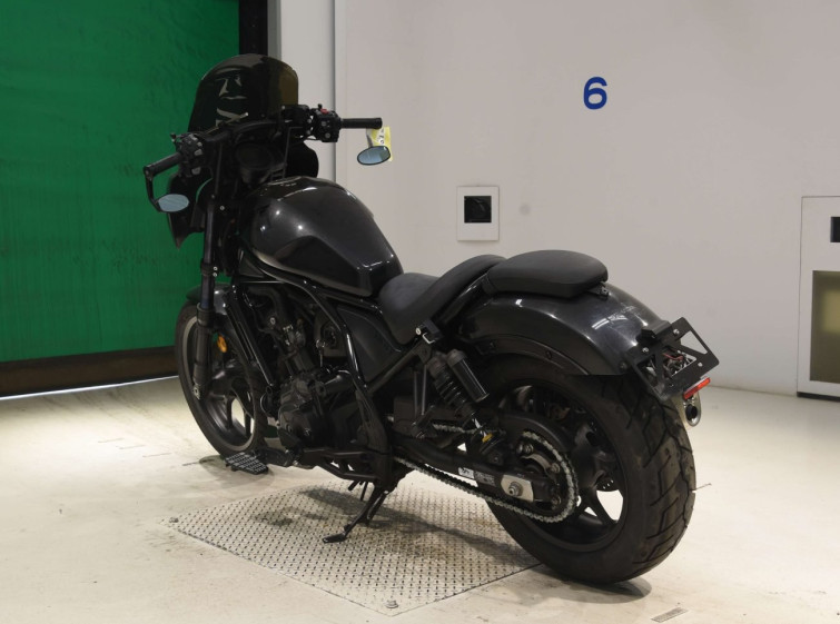 Мотоцикл Honda REBEL CMX1100DCT с пробегом 17825 km