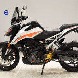 Мотоцикл KTM 390 DUKE с пробегом 542 km