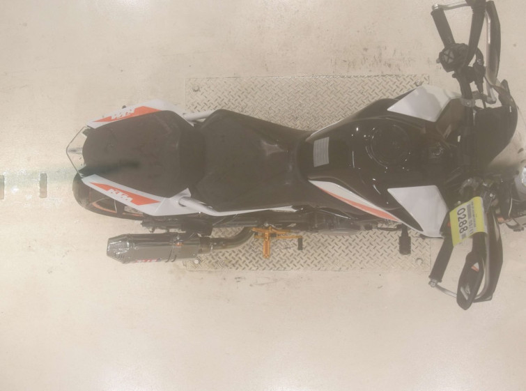 Мотоцикл KTM 390 DUKE с пробегом 542 km
