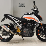 Мотоцикл KTM 390 DUKE с пробегом 542 km