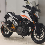 Мотоцикл KTM 390 DUKE с пробегом 542 km