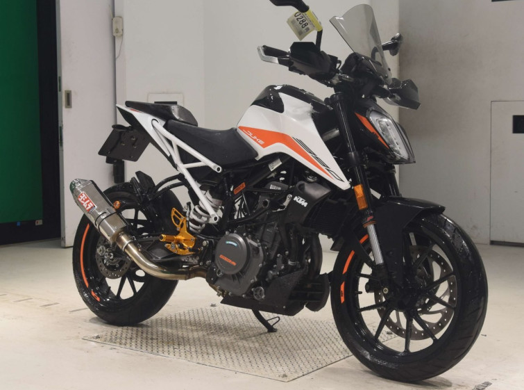 Мотоцикл KTM 390 DUKE с пробегом 542 km