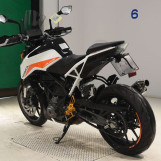 Мотоцикл KTM 390 DUKE с пробегом 542 km