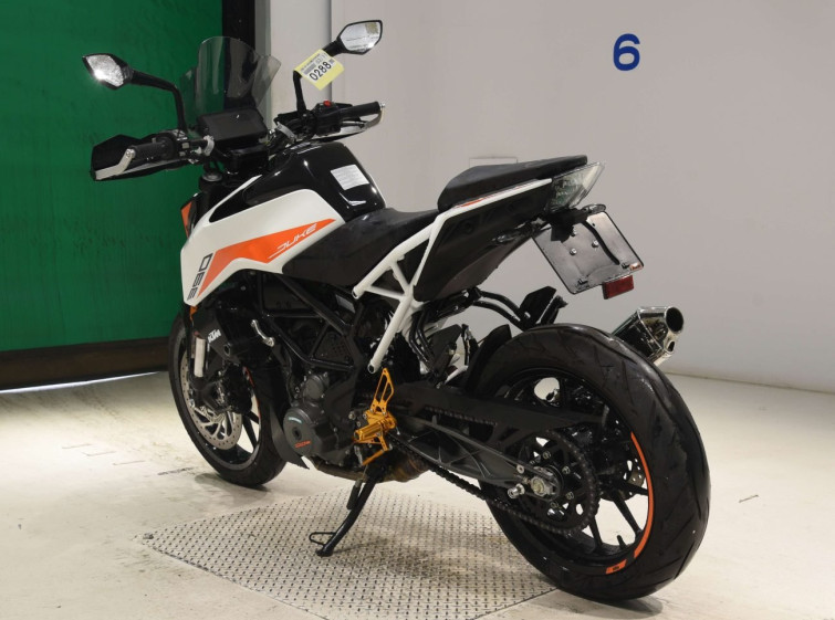 Мотоцикл KTM 390 DUKE с пробегом 542 km