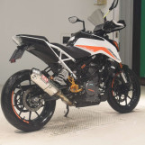 Мотоцикл KTM 390 DUKE с пробегом 542 km