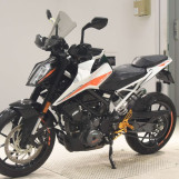 Мотоцикл KTM 390 DUKE с пробегом 542 km