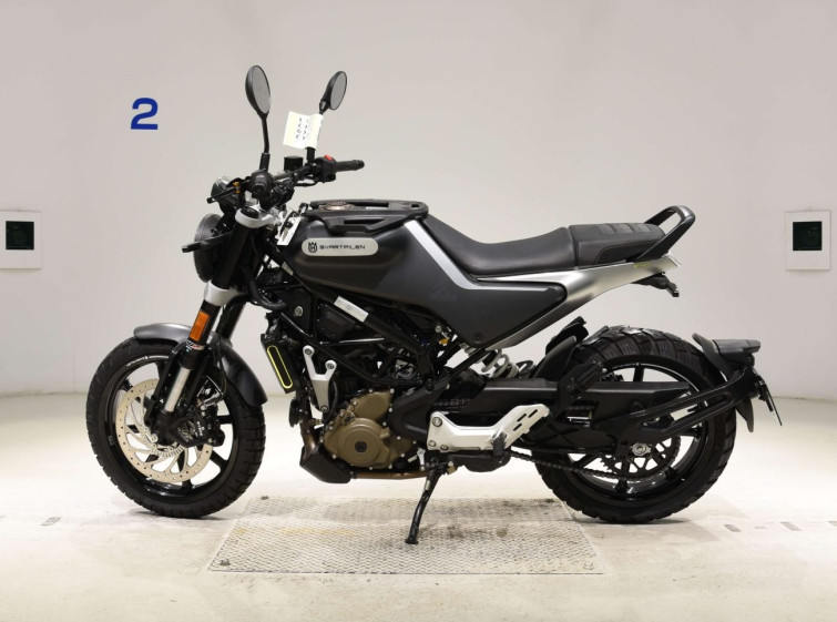 Мотоцикл Husqvarna SVARTPILEN 250 с пробегом 5031 km