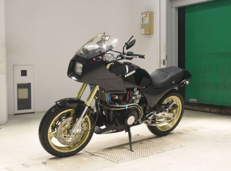 Мотоцикл Kawasaki GPZ400F с пробегом 26244 km