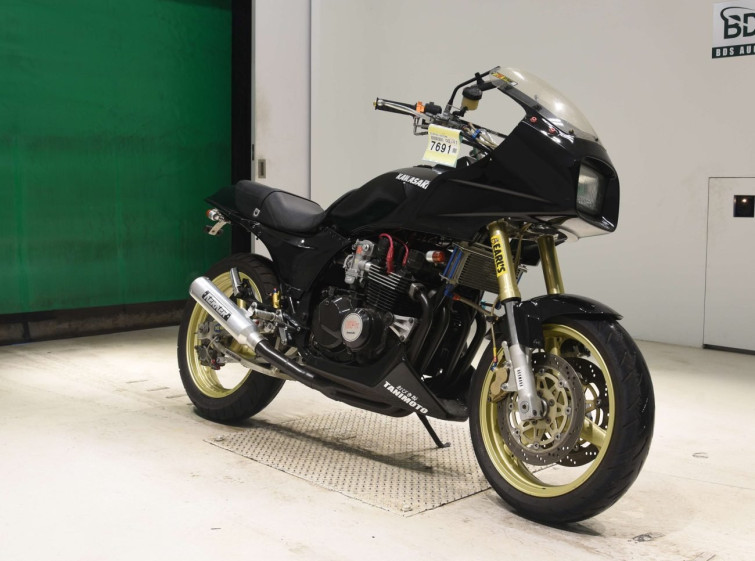 Мотоцикл Kawasaki GPZ400F с пробегом 26244 km