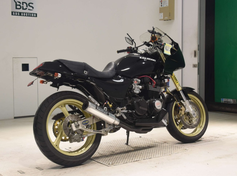 Мотоцикл Kawasaki GPZ400F с пробегом 26244 km