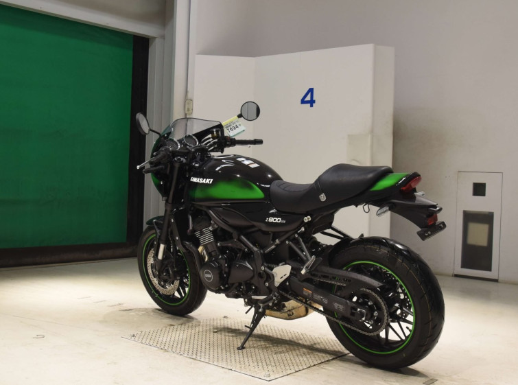 Мотоцикл Kawasaki Z900RS CAFE з пробігом 102 km
