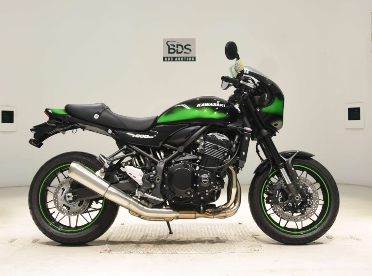 Мотоцикл Kawasaki Z900RS CAFE з пробігом 102 km
