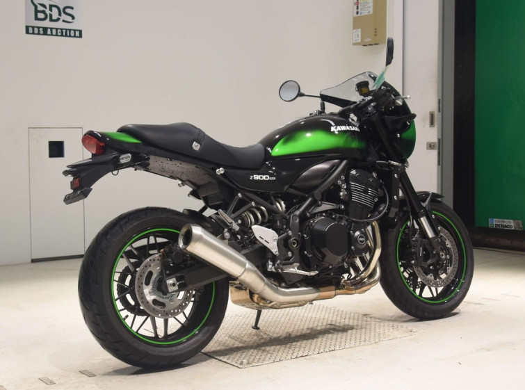 Мотоцикл Kawasaki Z900RS CAFE з пробігом 102 km
