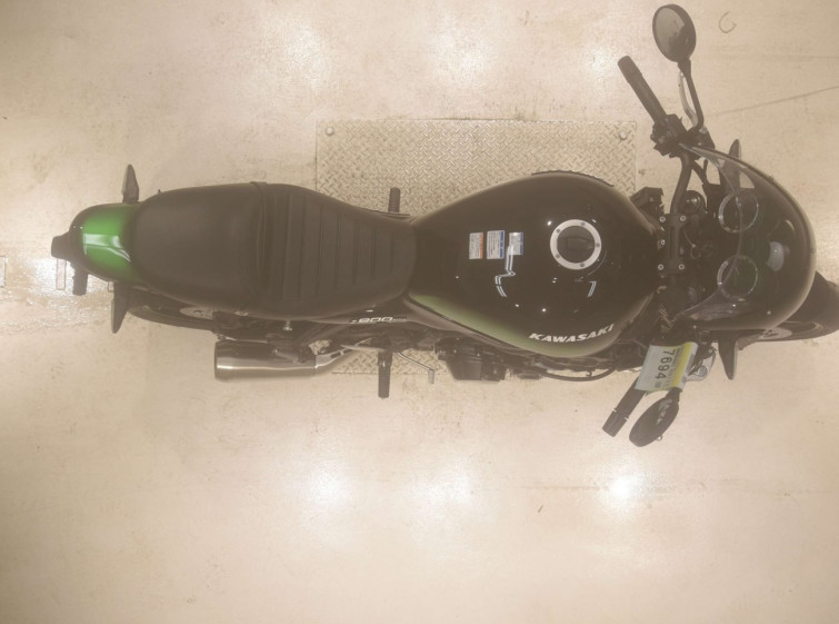 Мотоцикл Kawasaki Z900RS CAFE з пробігом 102 km