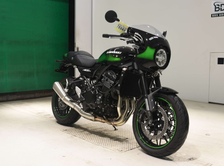 Мотоцикл Kawasaki Z900RS CAFE з пробігом 102 km