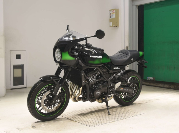 Мотоцикл Kawasaki Z900RS CAFE з пробігом 102 km