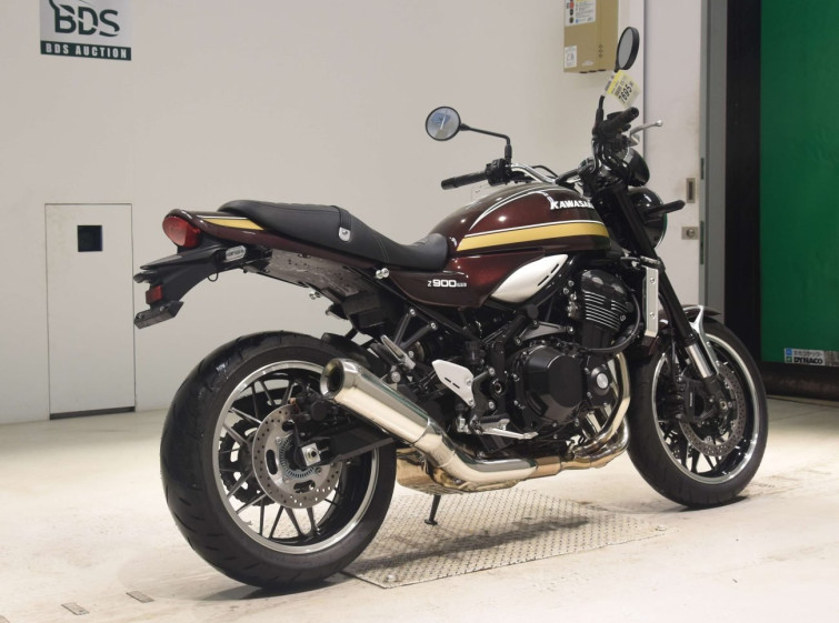 Мотоцикл Kawasaki Z900RS з пробігом 479 km