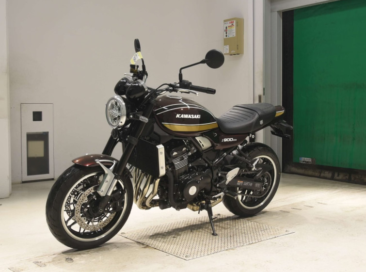 Мотоцикл Kawasaki Z900RS з пробігом 479 km