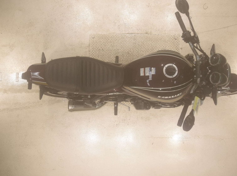 Мотоцикл Kawasaki Z900RS з пробігом 479 km