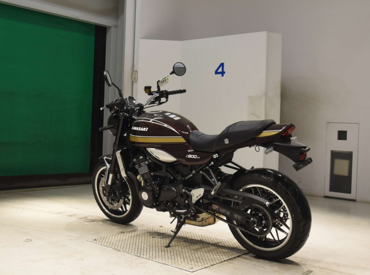 Мотоцикл Kawasaki Z900RS з пробігом 479 km