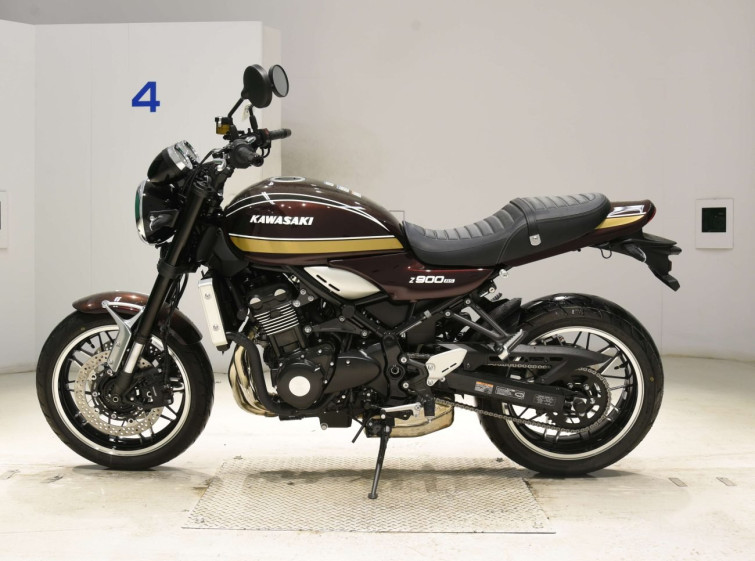 Мотоцикл Kawasaki Z900RS з пробігом 479 km