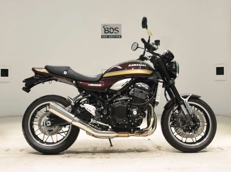 Мотоцикл Kawasaki Z900RS з пробігом 479 km