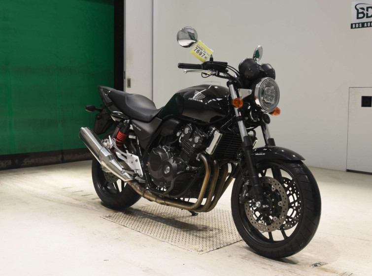 Мотоцикл Honda CB400SFA с пробегом 10637 km