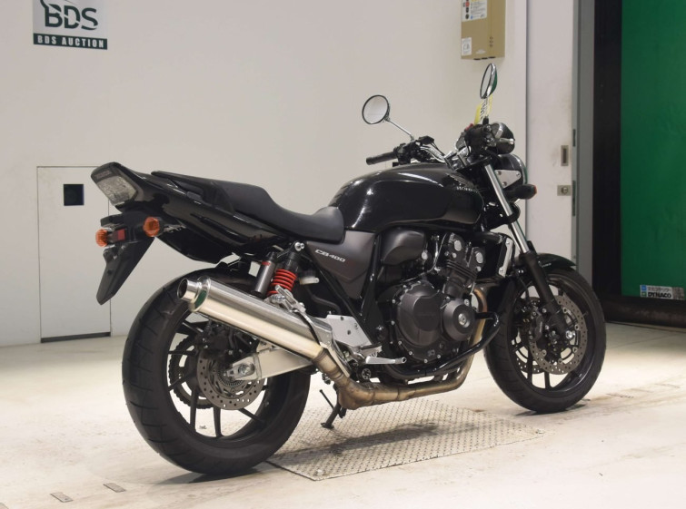 Мотоцикл Honda CB400SFA с пробегом 10637 km