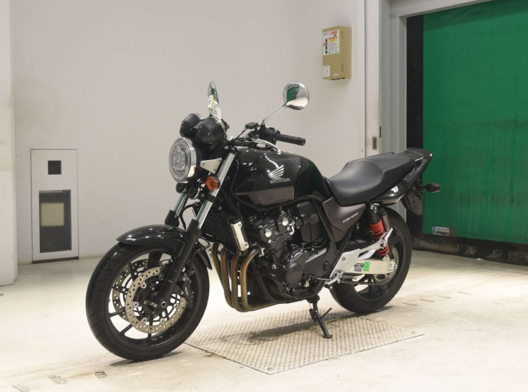 Мотоцикл Honda CB400SFA с пробегом 10637 km