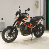 Мотоцикл KTM 690 DUKE с пробегом 12900 km