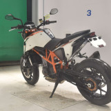 Мотоцикл KTM 690 DUKE с пробегом 12900 km