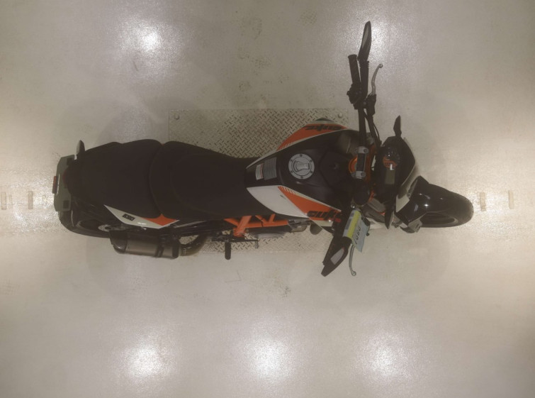 Мотоцикл KTM 690 DUKE с пробегом 12900 km
