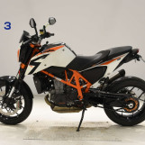 Мотоцикл KTM 690 DUKE с пробегом 12900 km