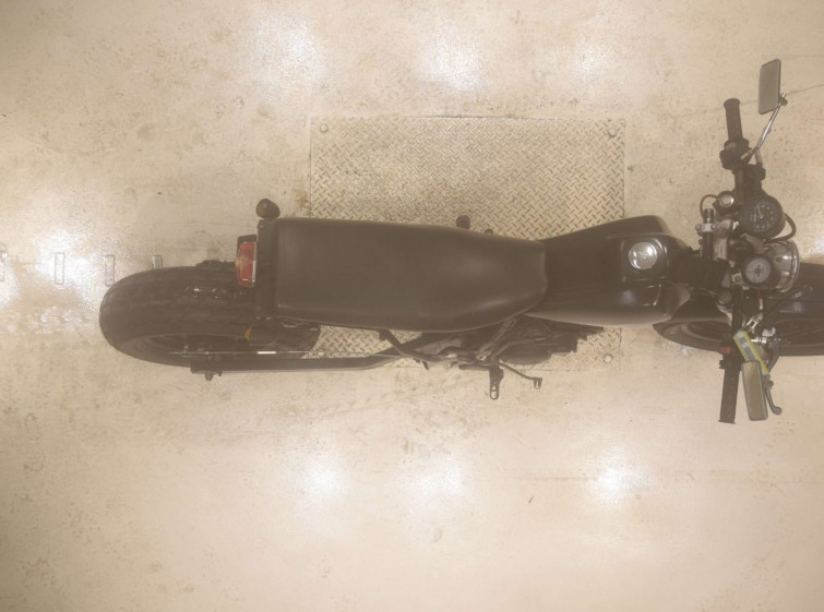 Мотоцикл Yamaha TW225 с пробегом 14815 km