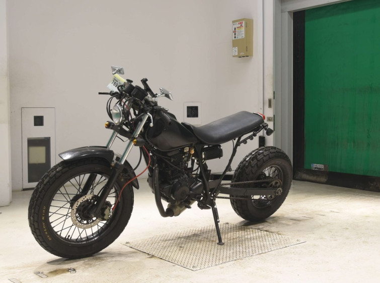 Мотоцикл Yamaha TW225 с пробегом 14815 km