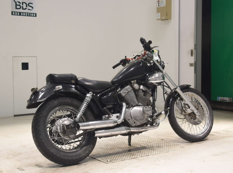 Мотоцикл Yamaha VIRAGO XV250 с пробегом 8107 km