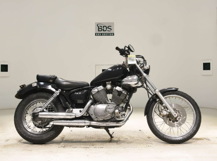 Мотоцикл Yamaha VIRAGO XV250 с пробегом 8107 km