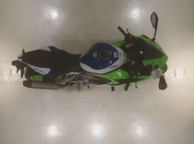 Мотоцикл Kawasaki ZX-4RR с пробегом 7255 km
