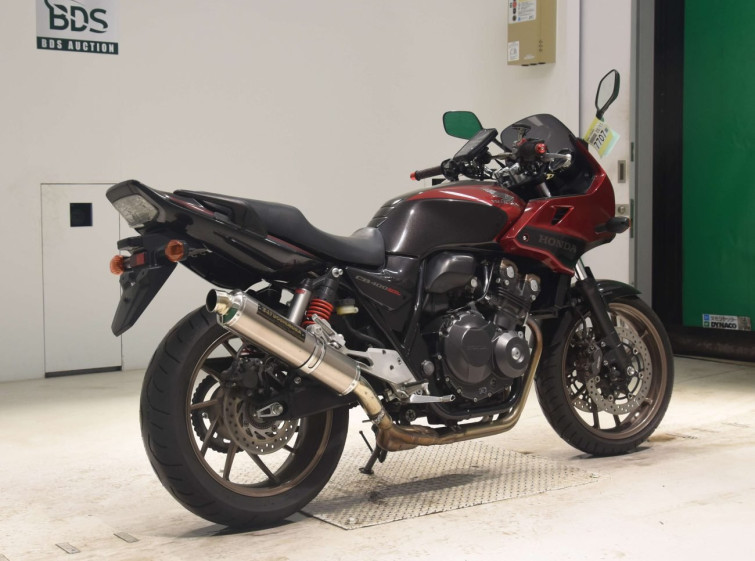 Мотоцикл Honda CB400SFA BOLDOR с пробегом 31184 km