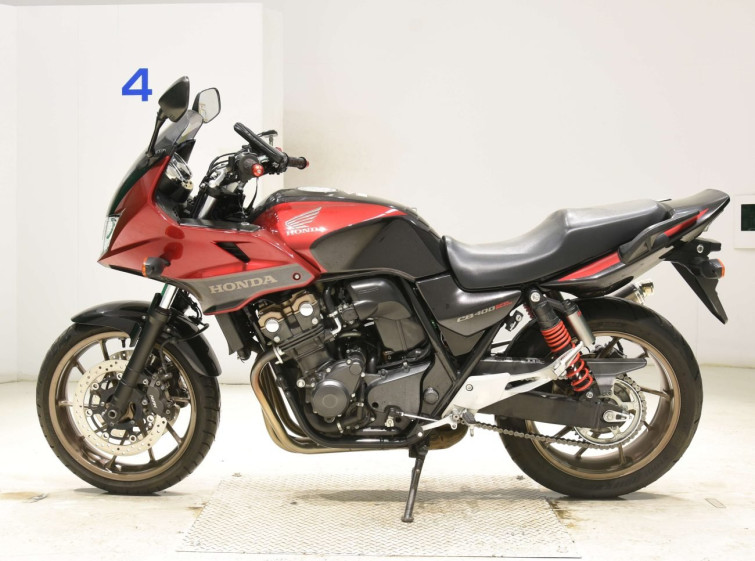 Мотоцикл Honda CB400SFA BOLDOR с пробегом 31184 km
