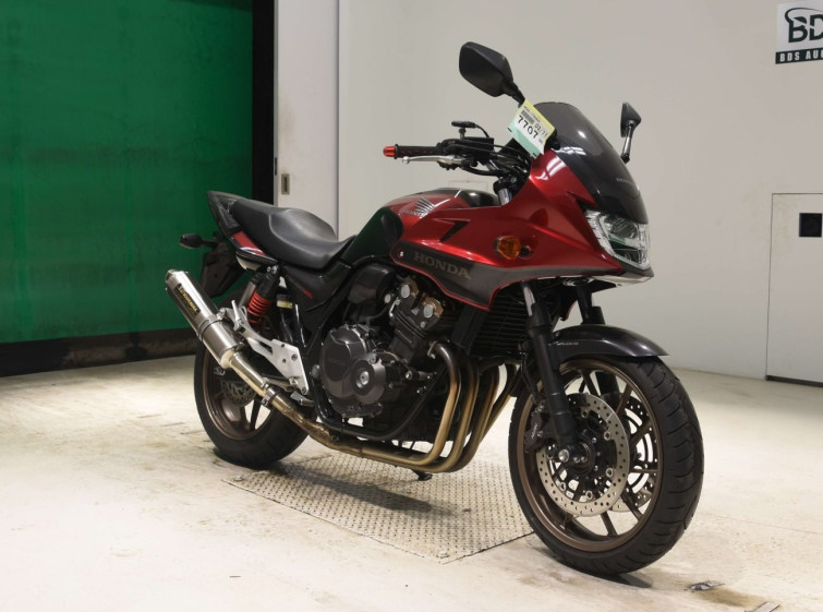 Мотоцикл Honda CB400SFA BOLDOR с пробегом 31184 km