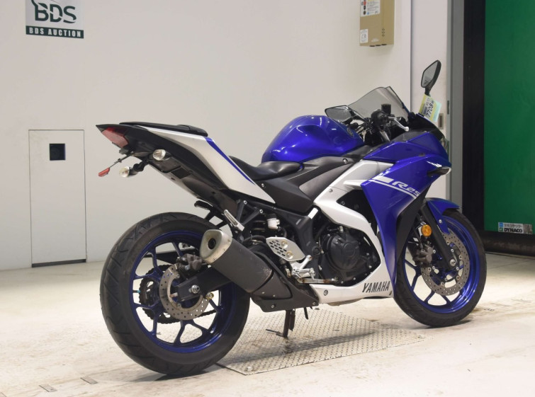 Мотоцикл Yamaha YZF-R25 с пробегом 16595 km