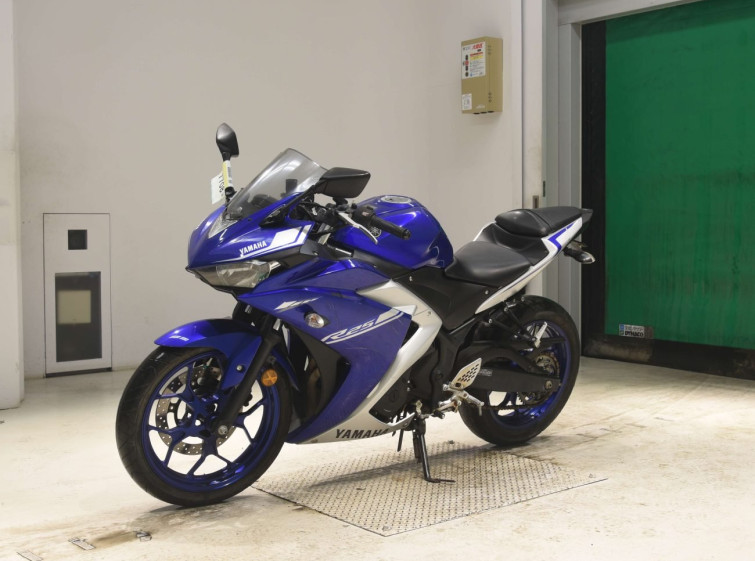 Мотоцикл Yamaha YZF-R25 с пробегом 16595 km