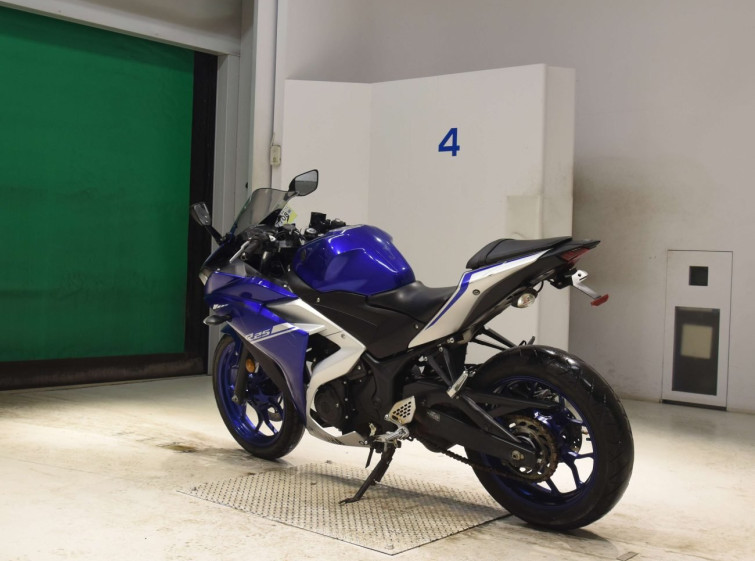 Мотоцикл Yamaha YZF-R25 с пробегом 16595 km