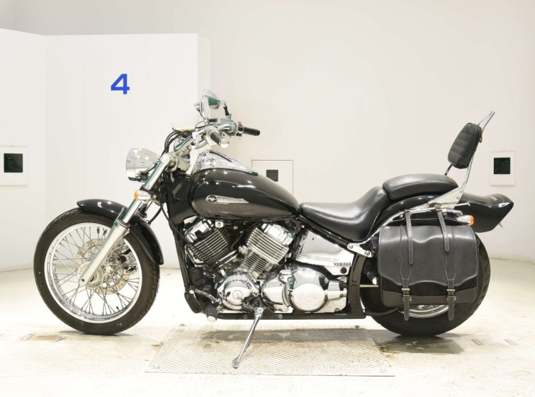 Мотоцикл Yamaha DRAGSTAR XVS400 с пробегом 22071 km