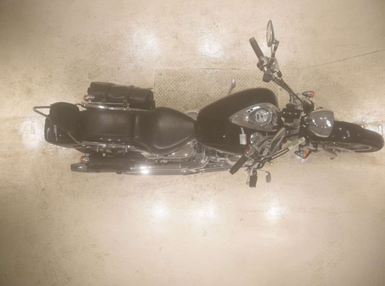 Мотоцикл Yamaha DRAGSTAR XVS400 с пробегом 22071 km